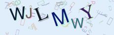 This is a captcha-picture. It is used to prevent mass-access by robots. (see: www.captcha.net)